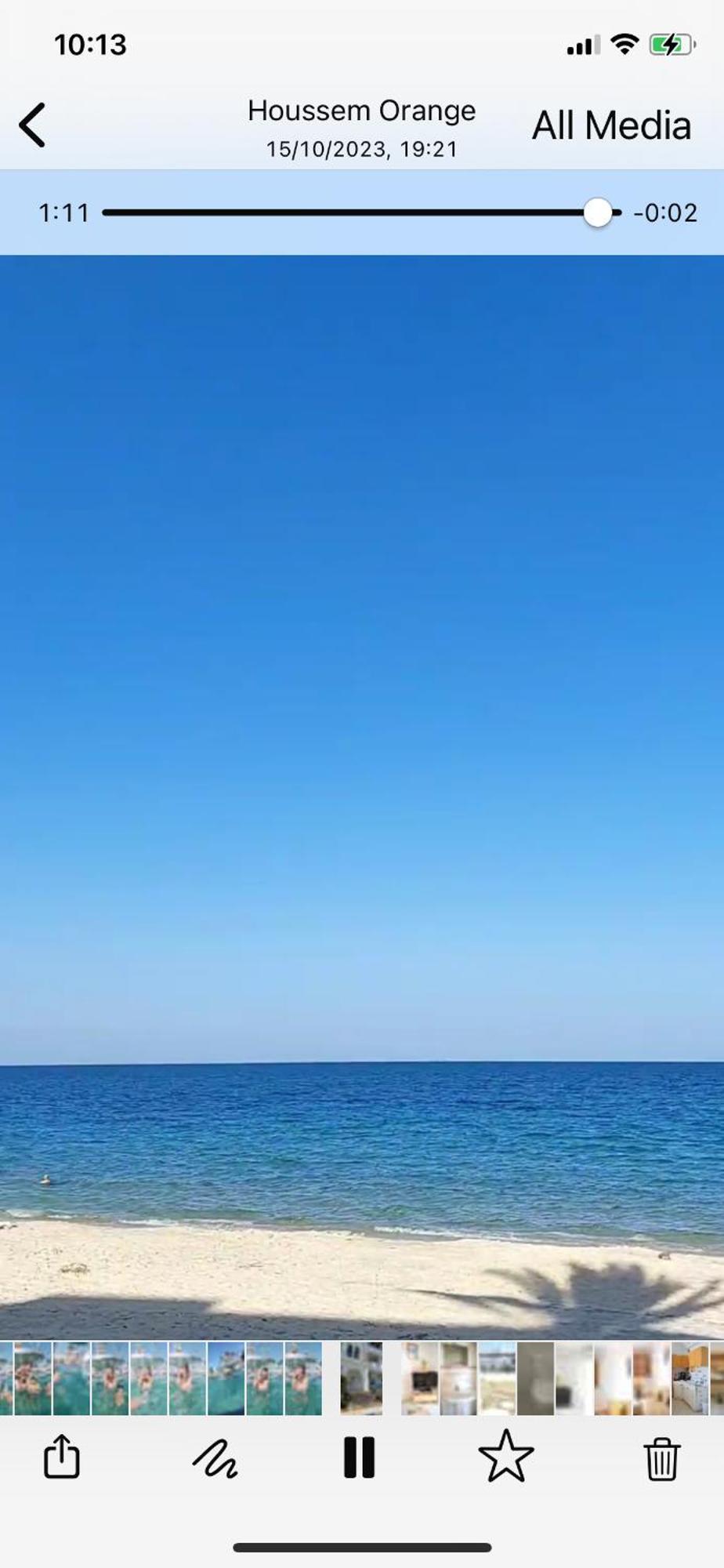 Seafront Chatte Mariem Apartment Sousse